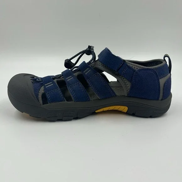 Keen Newport H2 Hiking Outdoor Blue Shoes Sandals Youth Size 6 Womens 7.5 - Picture 4 of 9